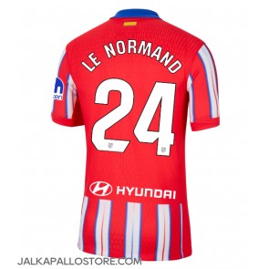 Atletico Madrid Robin Le Normand #24 Kotipaita 2024-25 Lyhythihainen